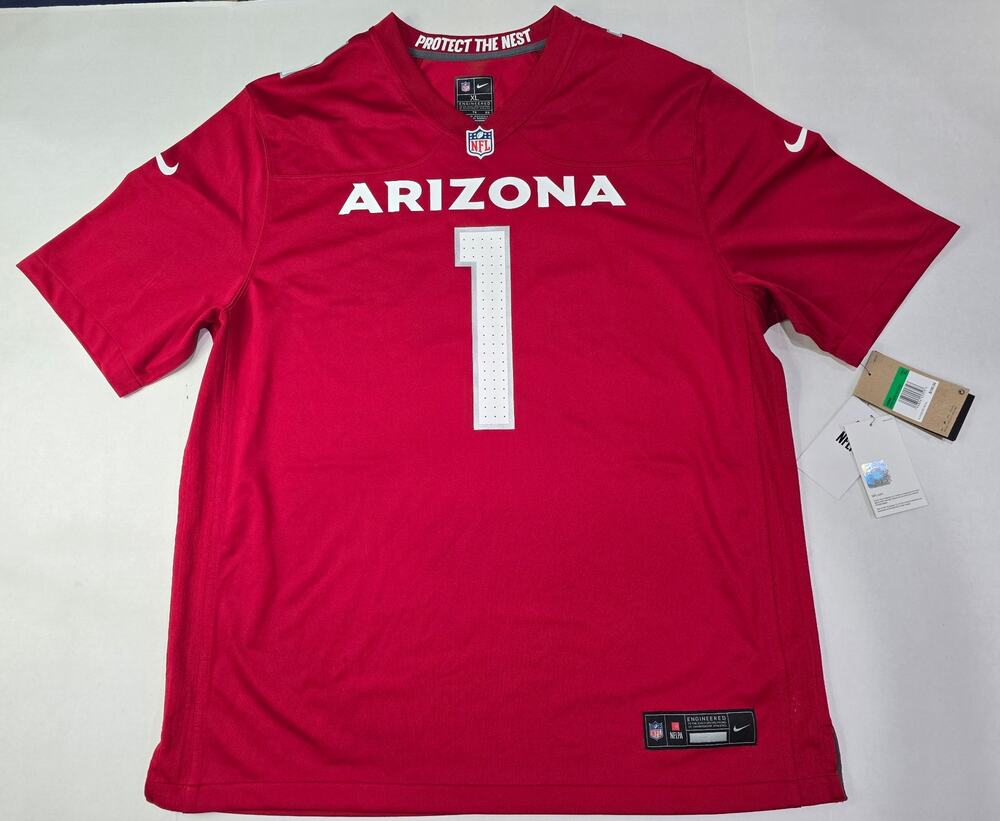 Nike Arizona Cardinals Kyler Murray #1 NFL Jersey Men’s XL Red NWT $130 (Note)